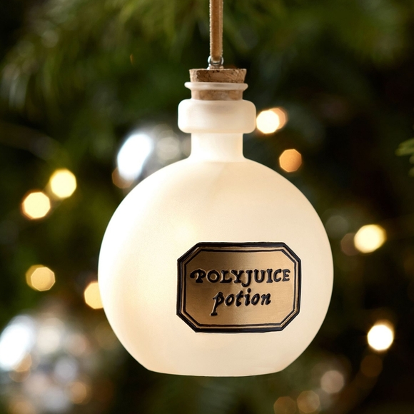 ✨ Harry Potter Light-Up Ornament - Polyjuice Potion - Picture 1 of 6